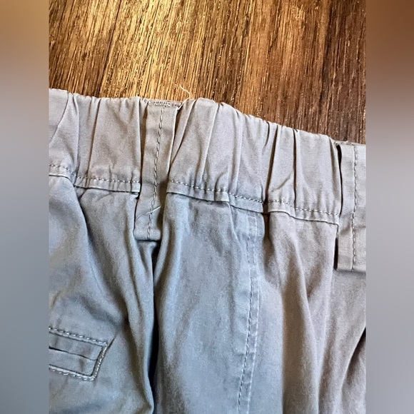 J. Crew Black and cream Flat Front Shorts Casual Style - Picture 4 of 7